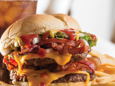 Rhome餐馆和美食-Wayback Burgers