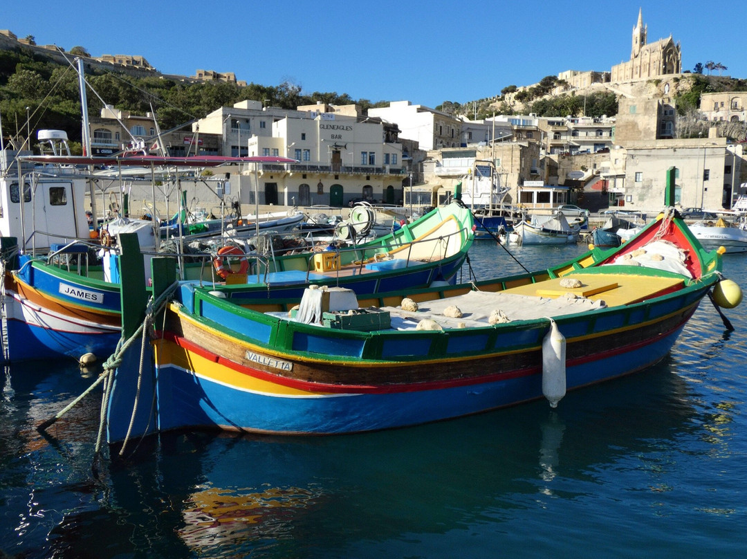 Gozo Ferry Port景点图片