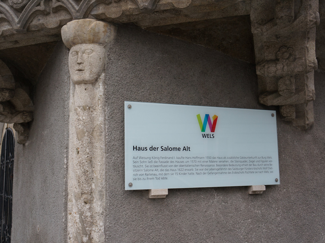 Haus der Salome Alt-韦尔斯必去景点