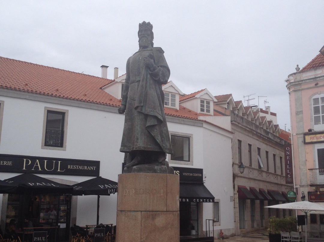 Estatua de D.Pedro I-卡斯凯什必去景点