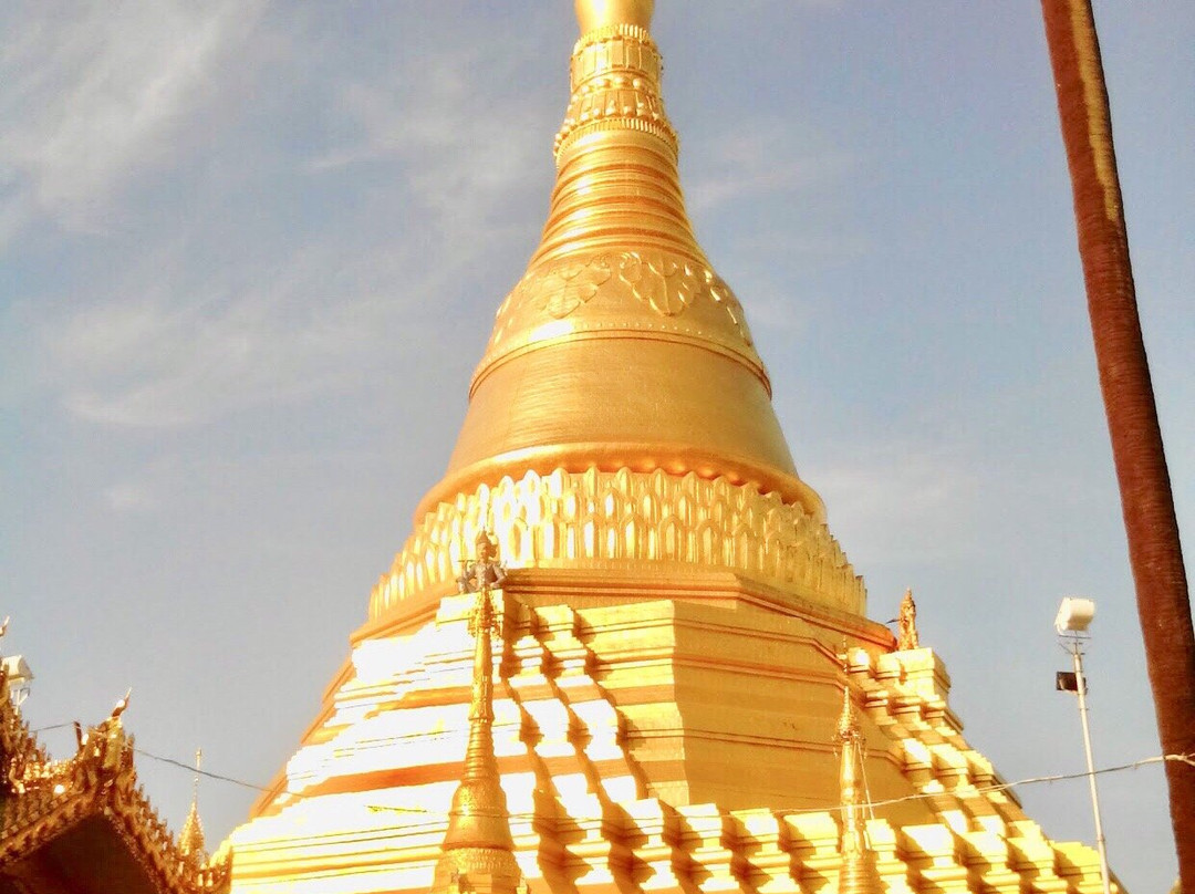 Kyaik Ka San Pagoda-仰光必去景点