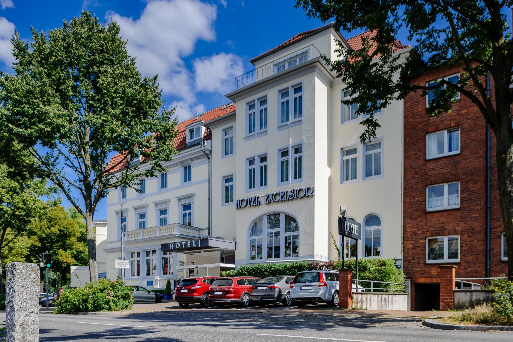 吕贝克市中心美居酒店-官方