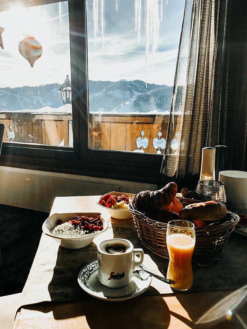 Bergheimat Hotel-餐饮