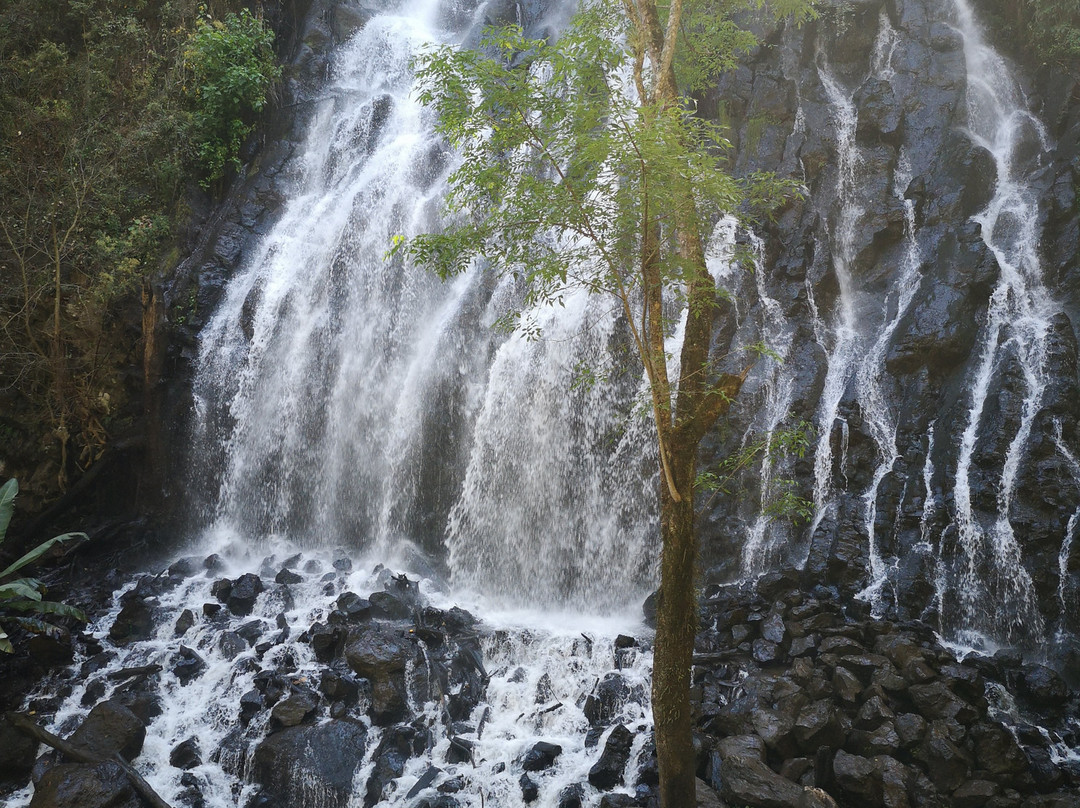 Velo de Novia Waterfall景点图片