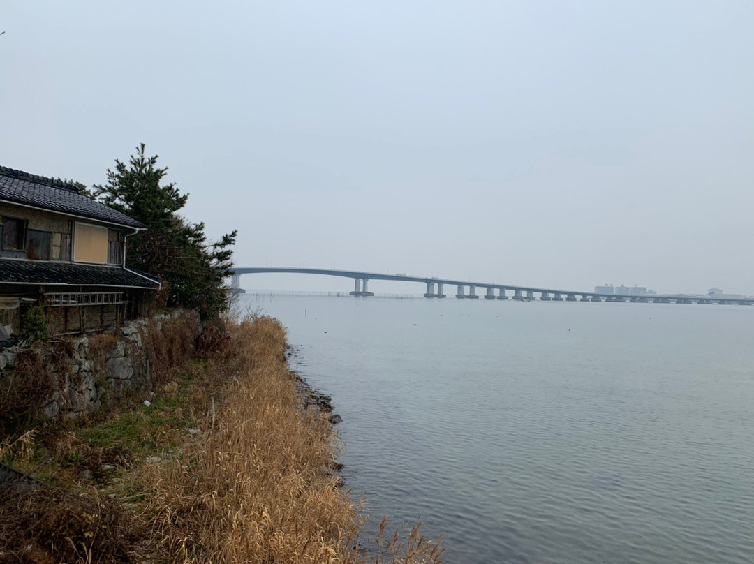Dekejima Lighthouse-大津市必去景点