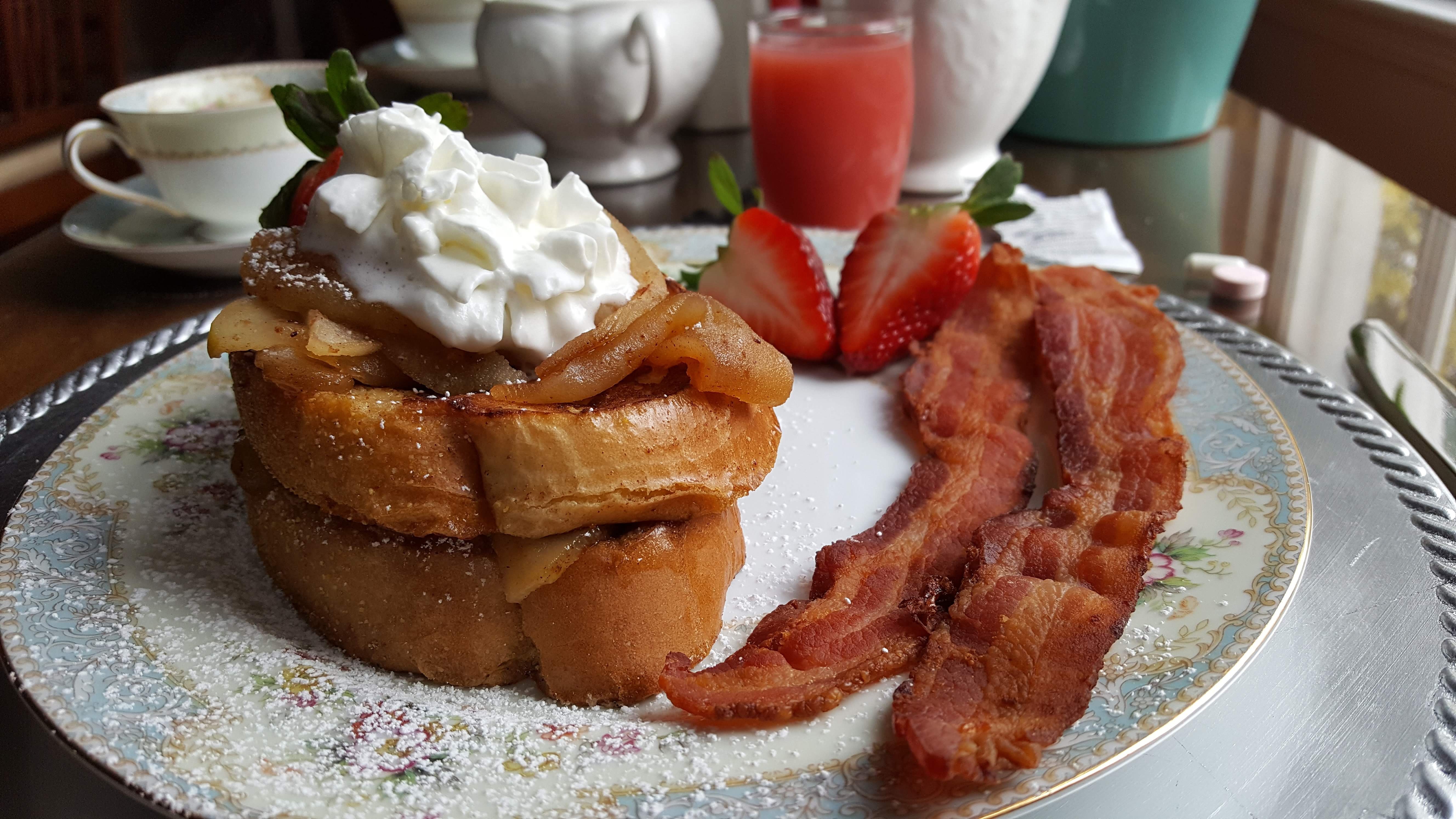Clevedale Historic Inn and Gardens-餐饮