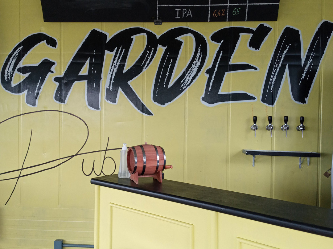 Garden Pub - Bar E Petiscaria