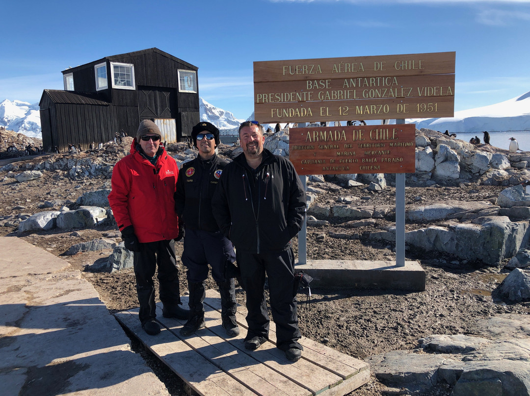 Gonzalez Videla Research Base-Paradise Harbour必去景点