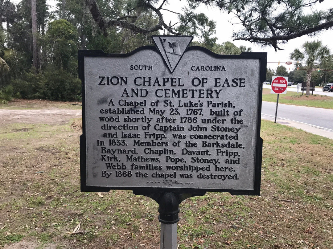 Zion Cemetery and Baynard Mausoleum景点图片
