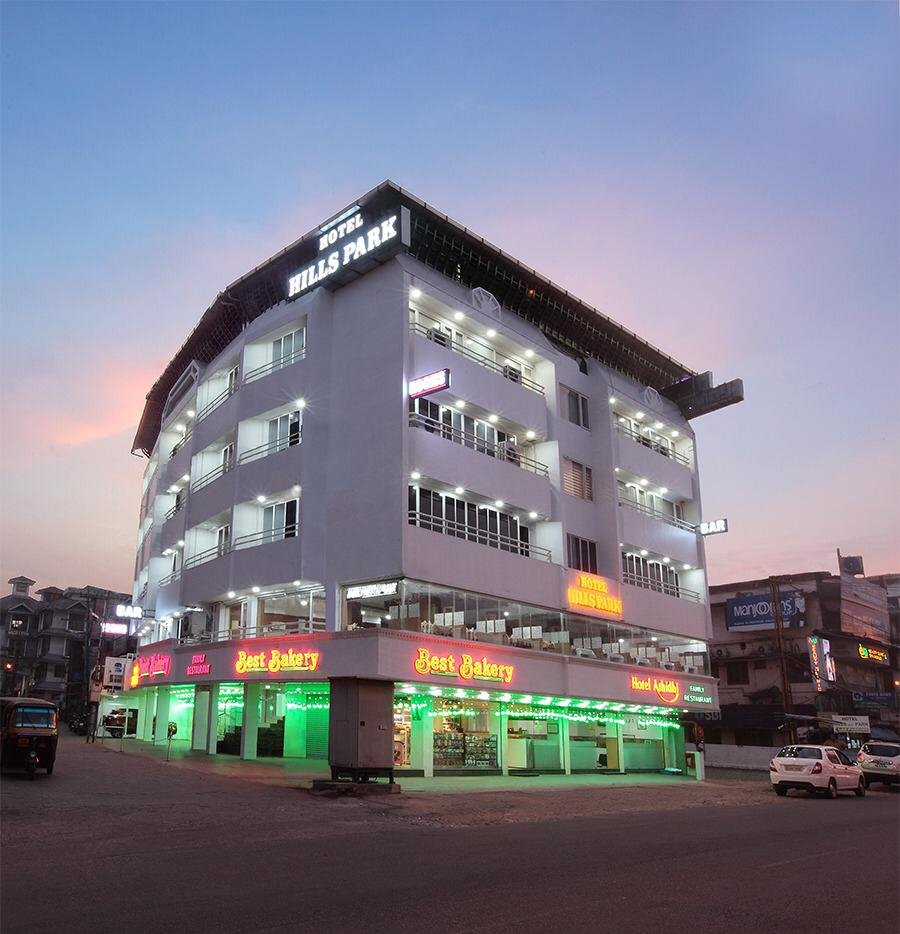 Hotel Hills Park-官方