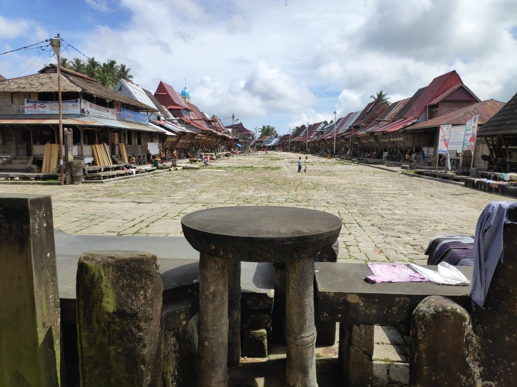 Bawomataluo Village-Telukdalam必去景点