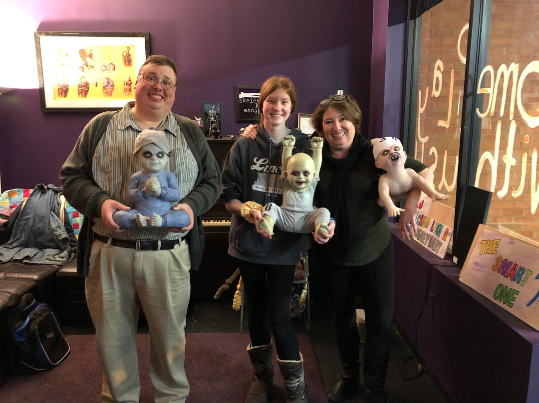 Skeleton Key Escapes-Sumter必去景点