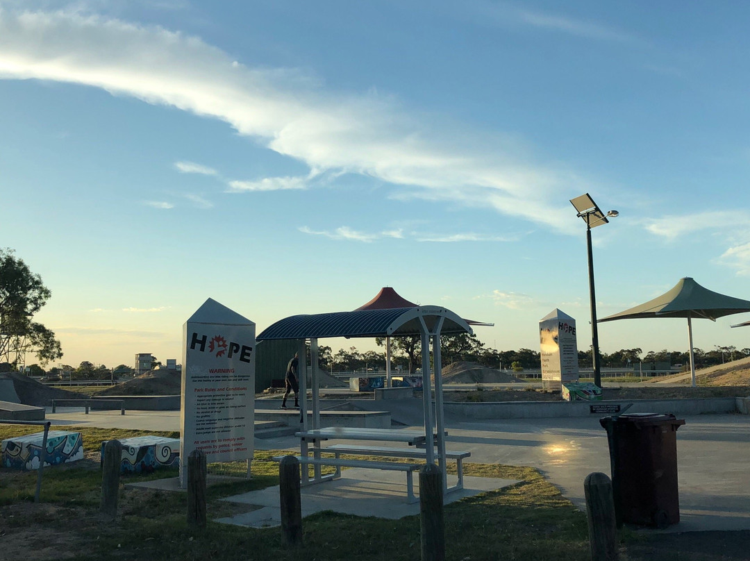 Horsham Skate Park-霍舌姆必去景点