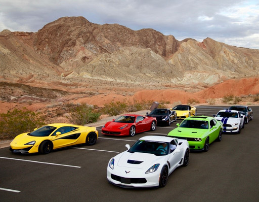 Exotic Driving Experiences-拉斯维加斯必去景点