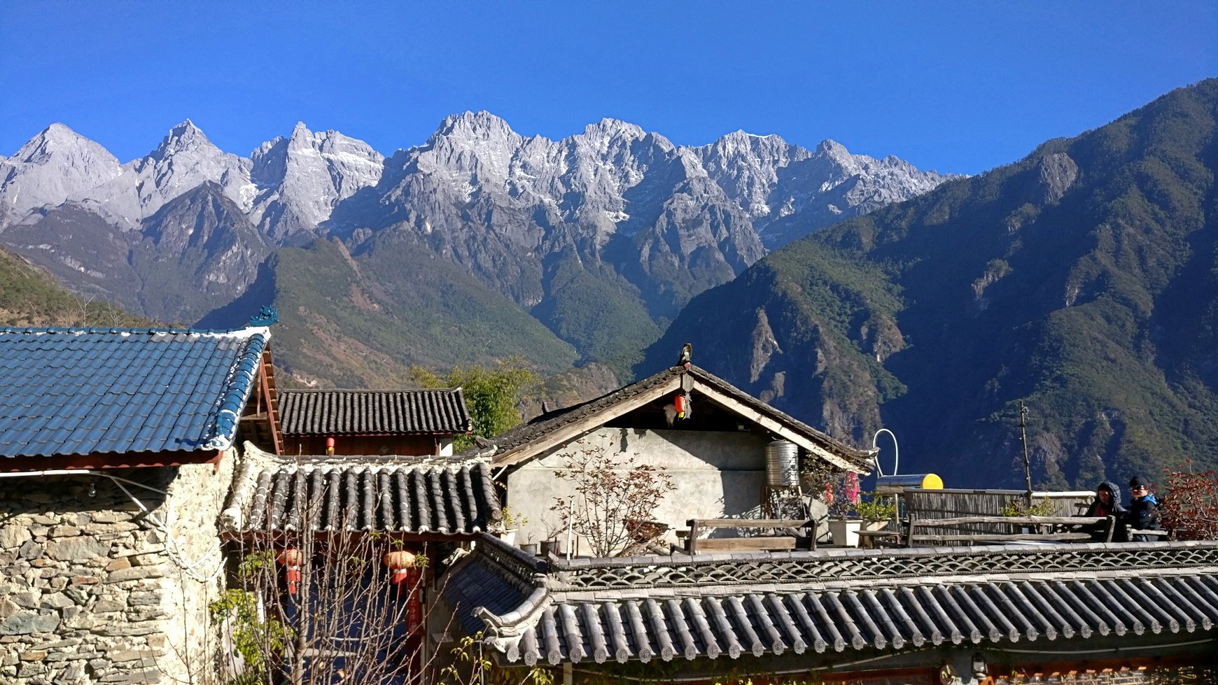 香格里拉纳西雅阁-酒店景观