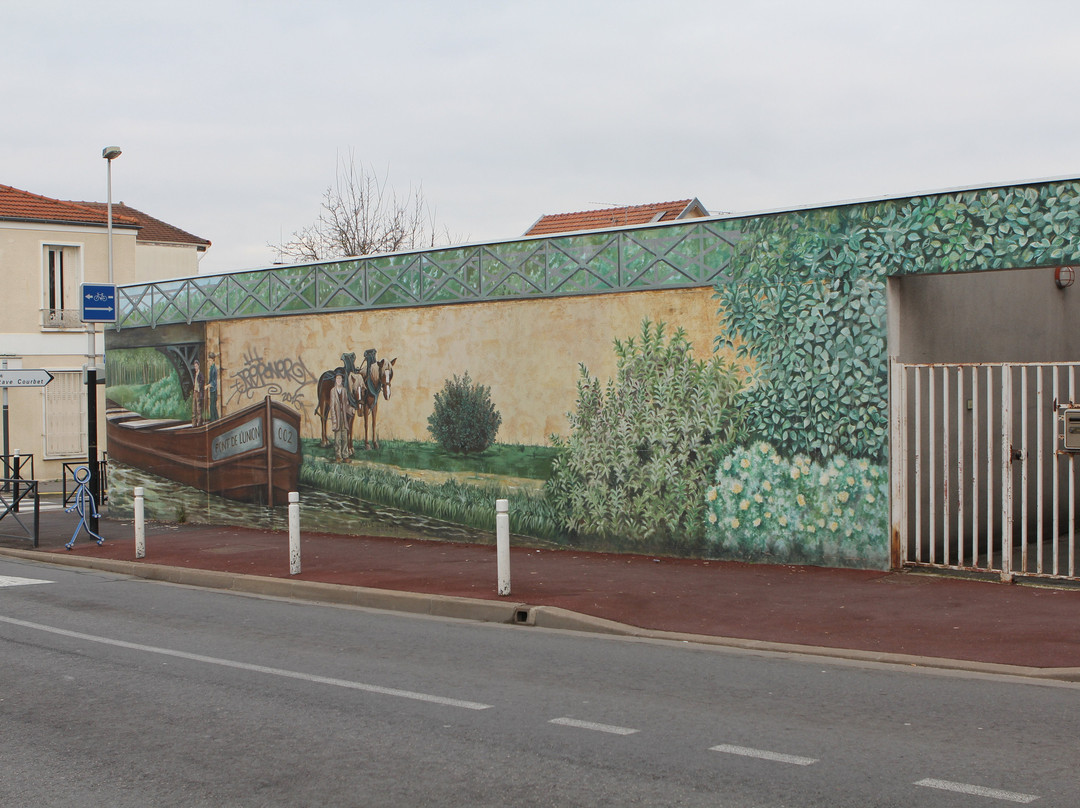 Fresque Le Canal-Aulnay-sous-Bois必去景点