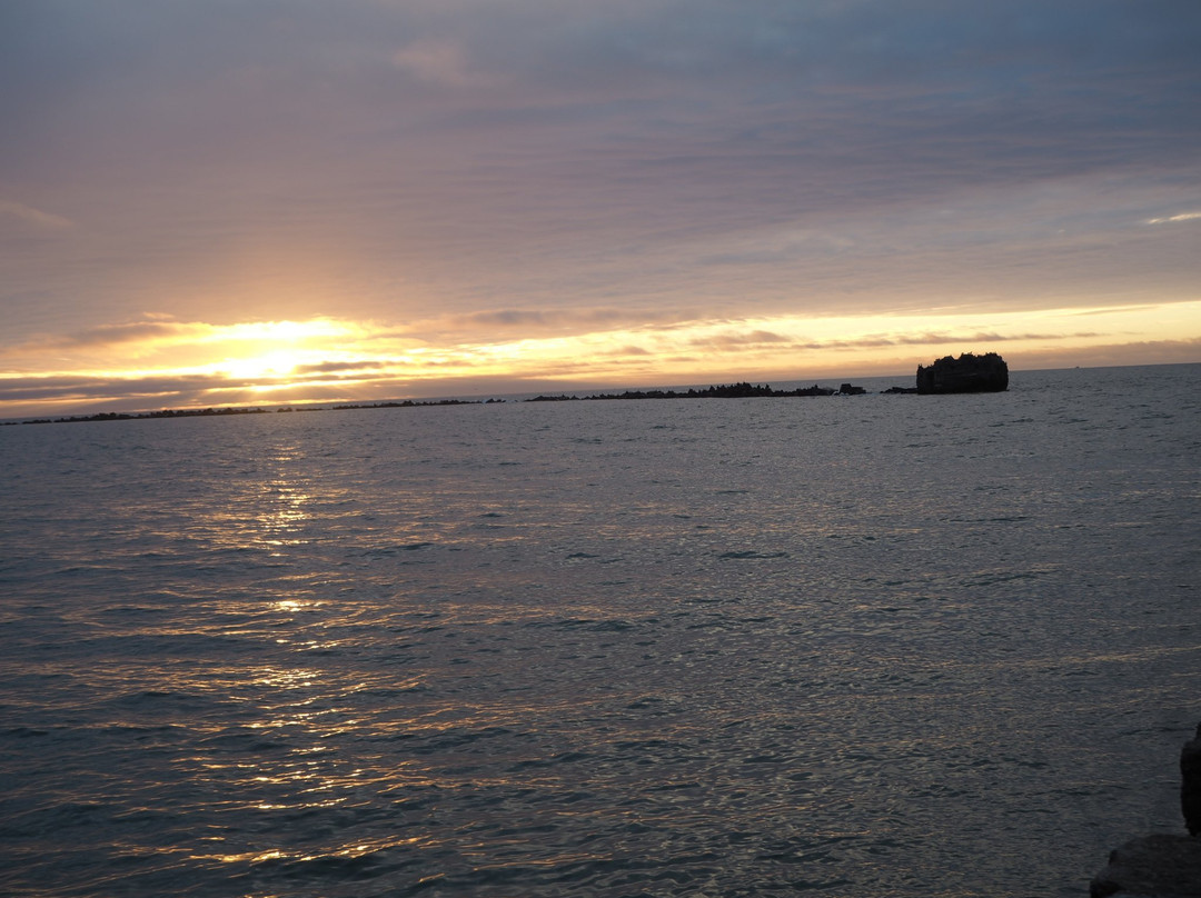 North breakwater Liepaja景点图片