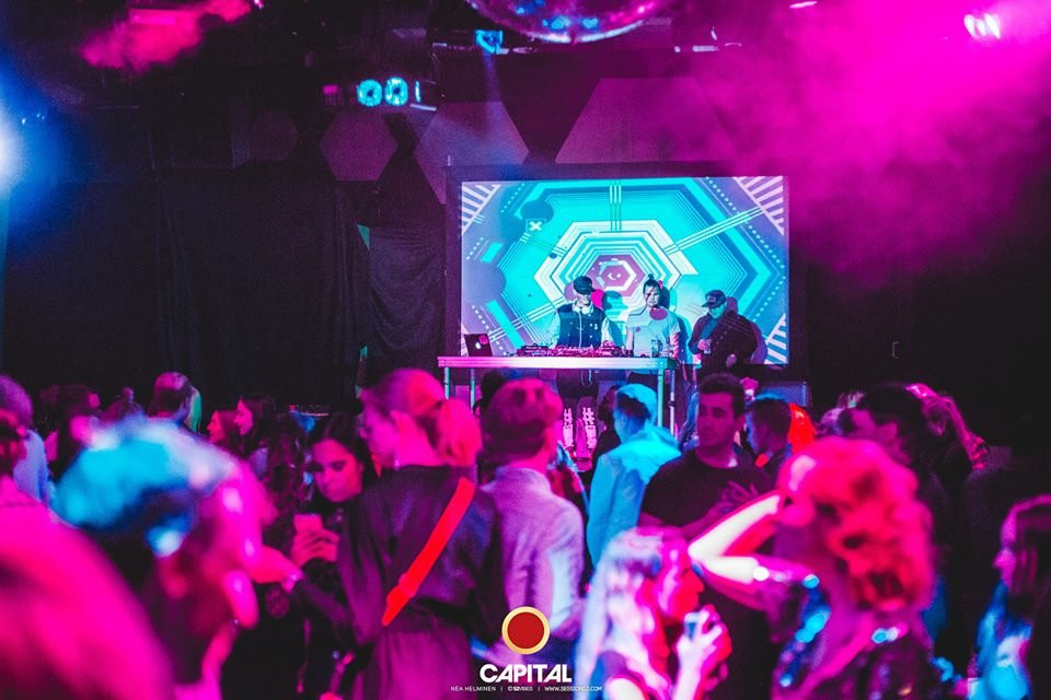 Club Capital-赫尔辛基必去景点