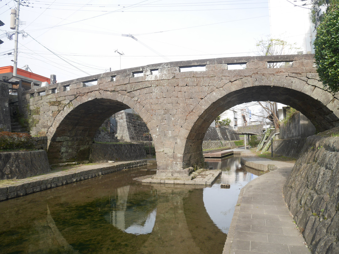 Takase Megane Bridge-玉名市必去景点