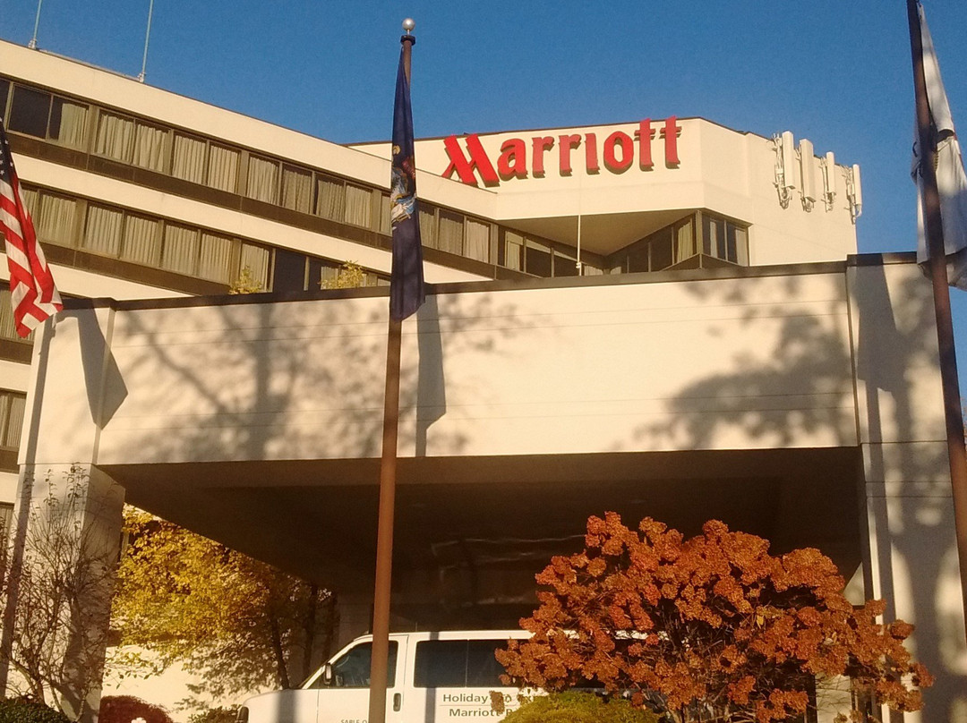 波特兰塞布尔奥克斯万豪酒店主图