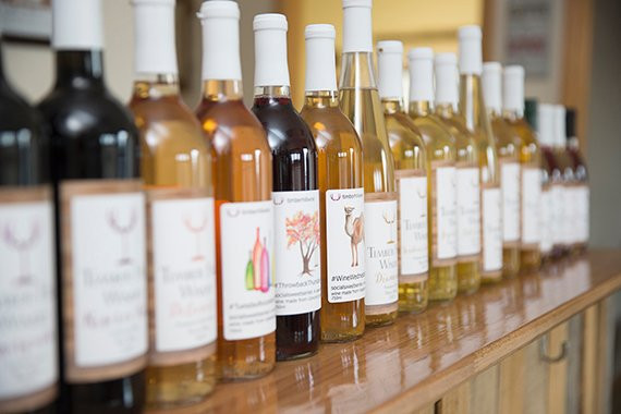 Timber Hill Winery-Milton必去景点