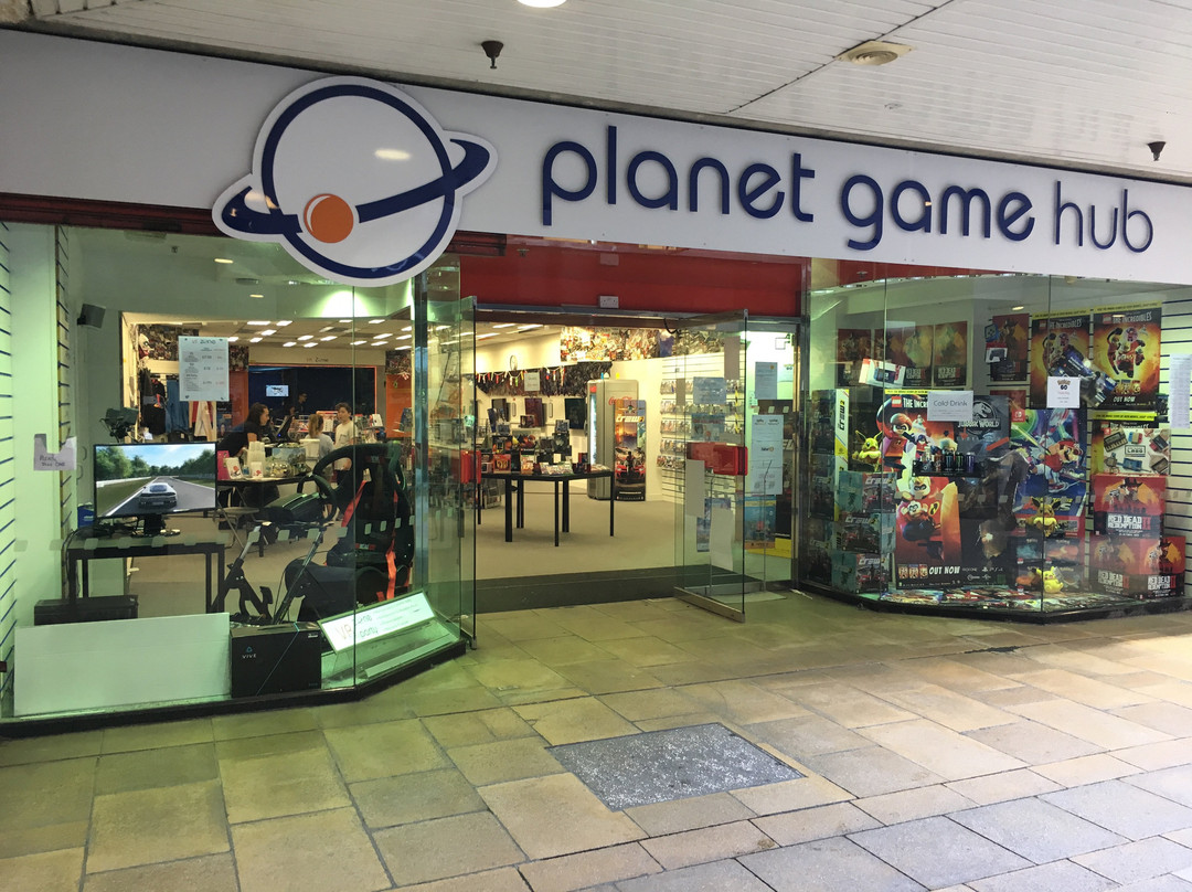 Planet Game hub景点图片