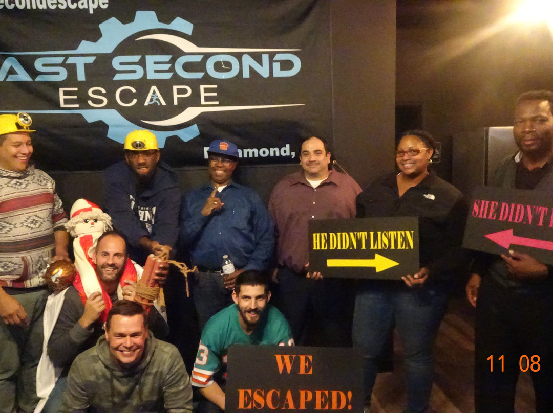 Last Second Escape-里士满必去景点