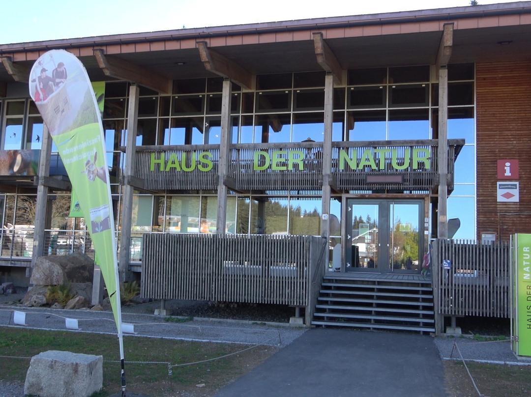 Haus der Natur-菲尔德山必去景点