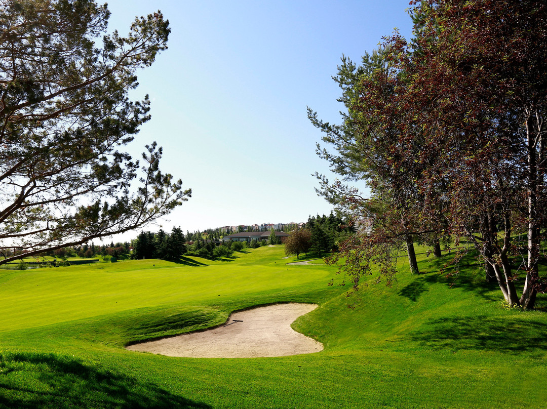 The Hamptons Golf Club-卡尔加里必去景点