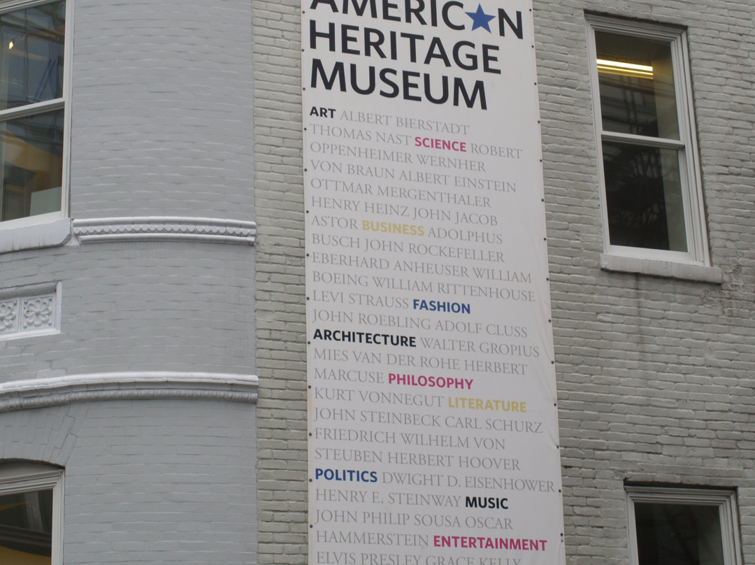 German-American Heritage Museum-华盛顿特区必去景点