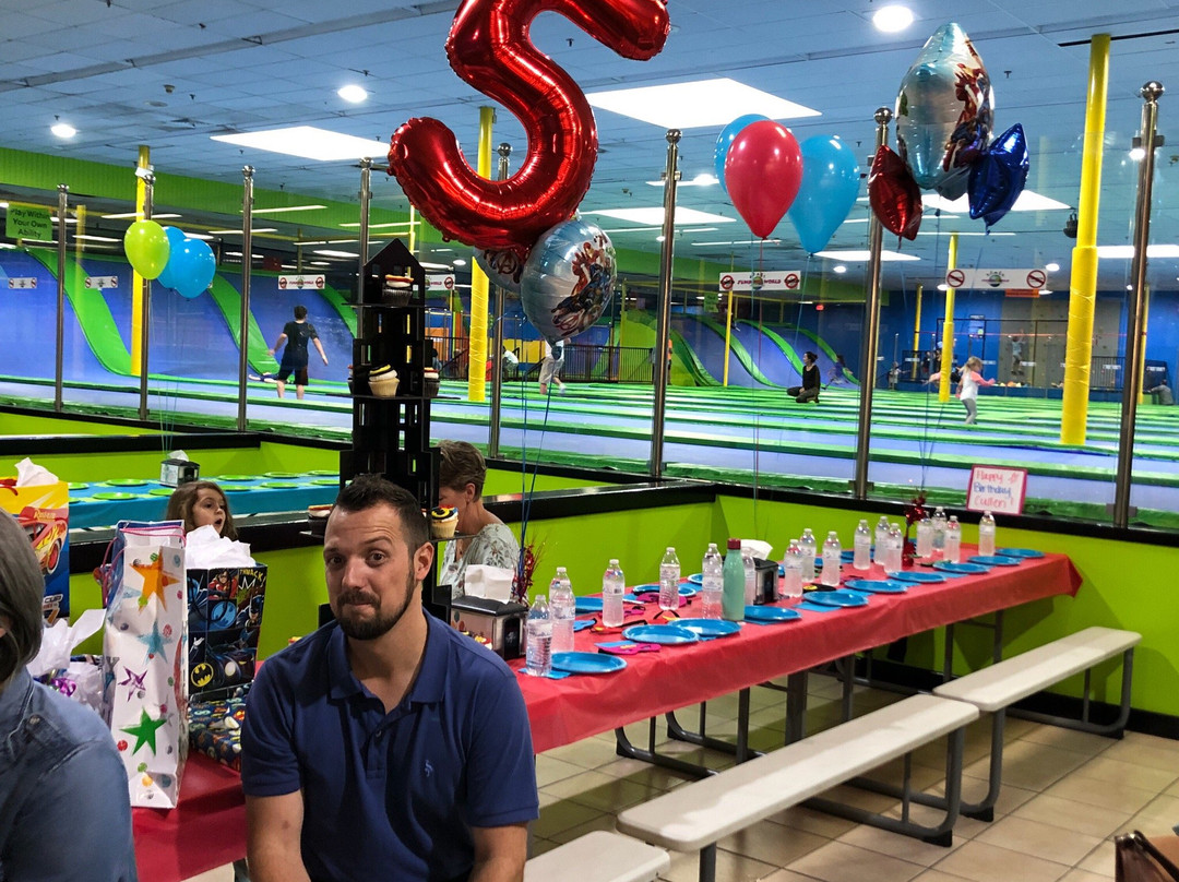 Jumping World - League City-利格城必去景点