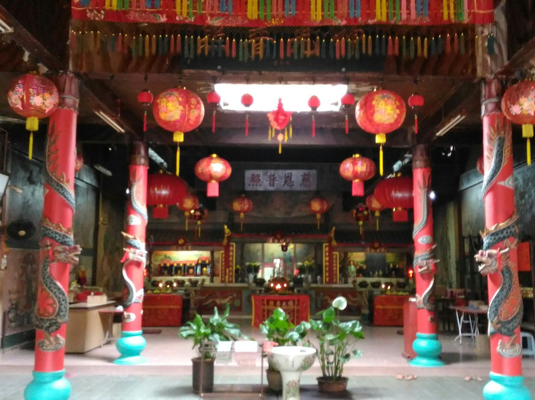 Water and Moon Temple-话望生必去景点