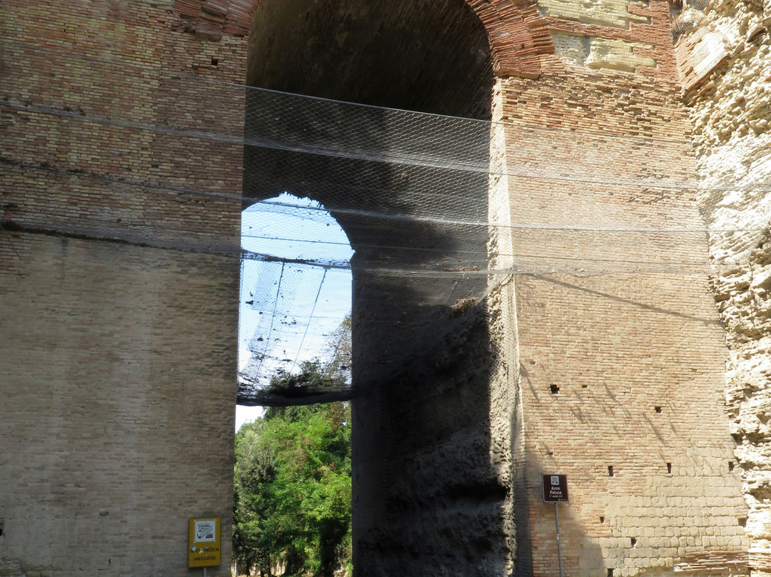 Arco Felice a Cuma景点图片