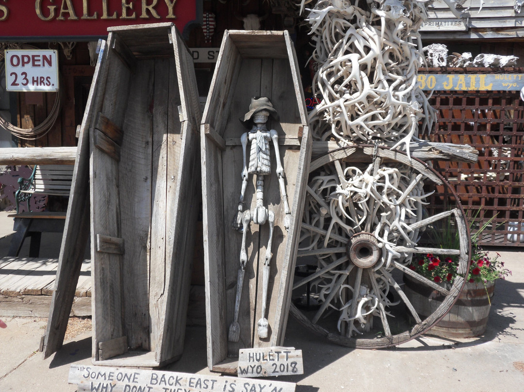 Rogue's Gallery-Hulett必去景点