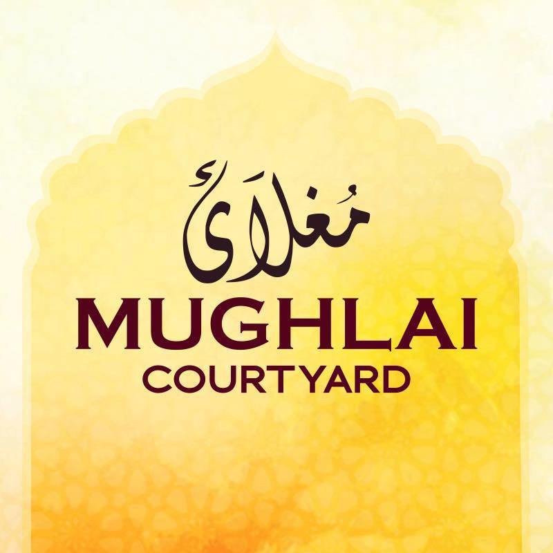 Mughlai Courtyard
