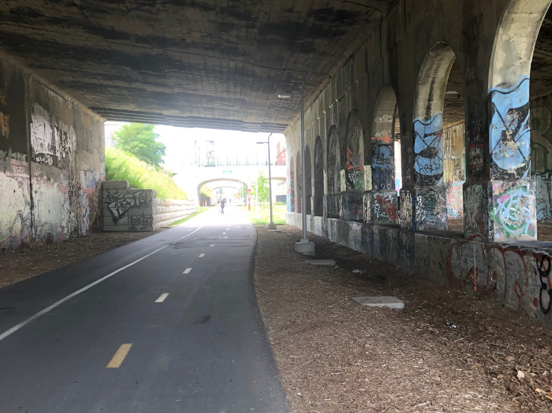 Dequindre Cut-底特律必去景点
