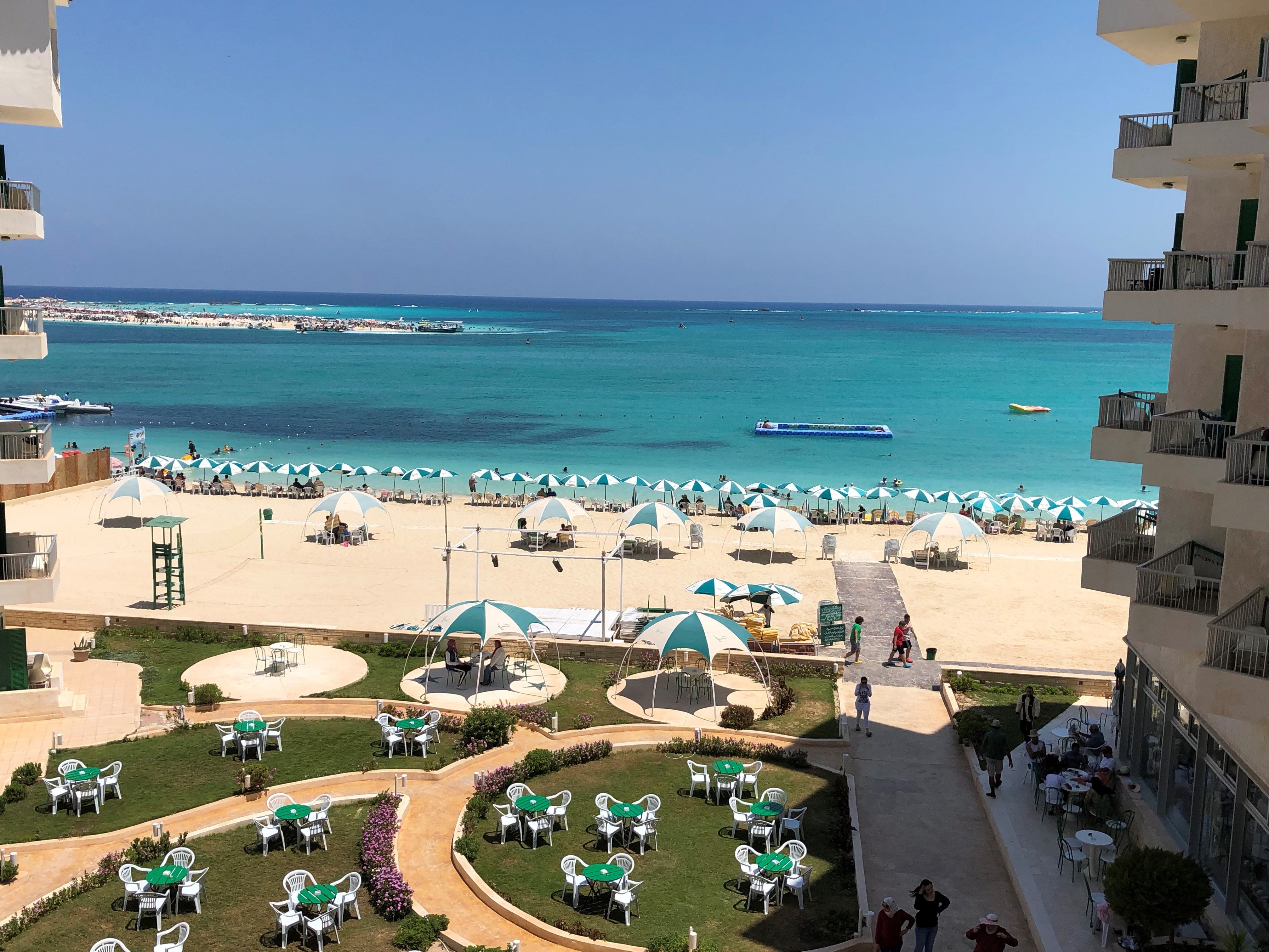 Beau Site Hotel Marsa Matruh-酒店景观