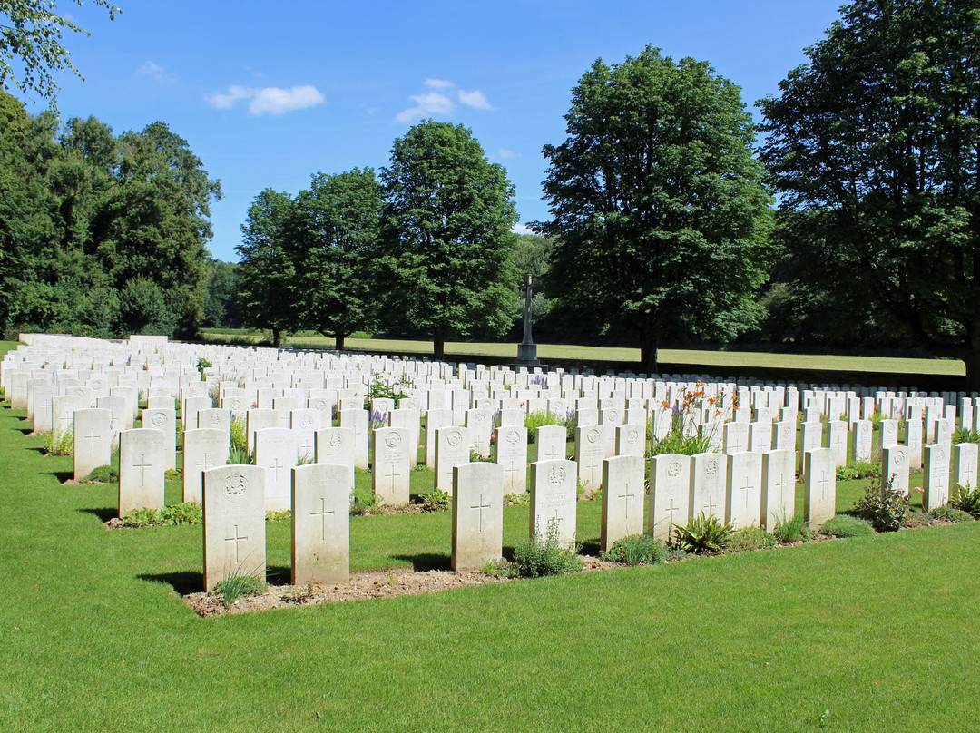Blighty Valley Cemetery景点图片