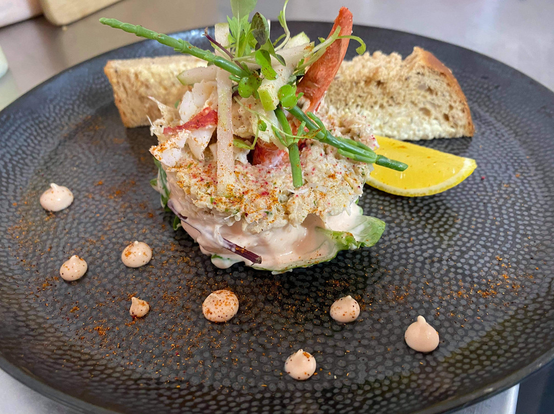 德比郡餐馆和美食-The Seafood Cave And Grill