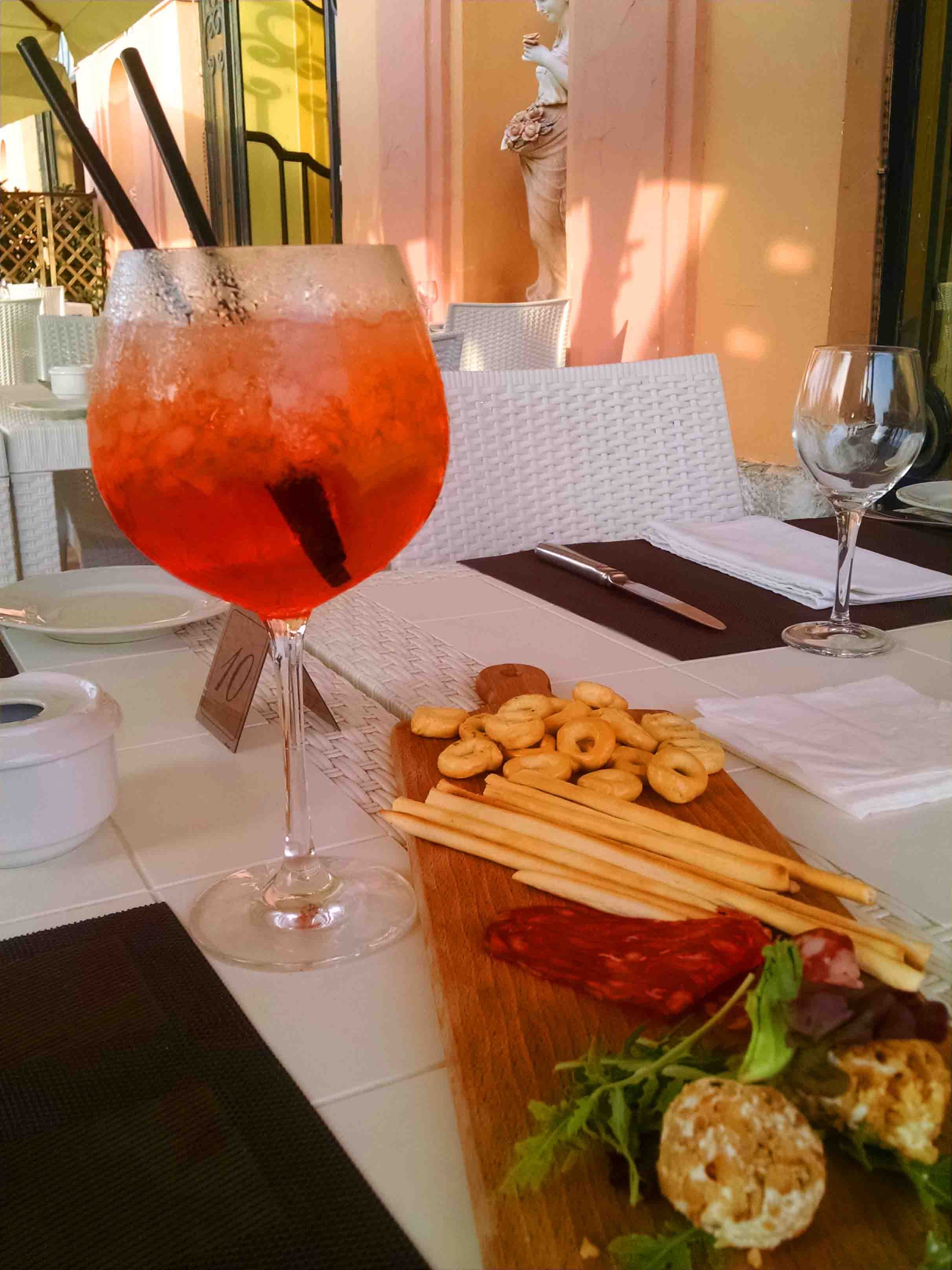 Hotel Villa Signorini-餐饮