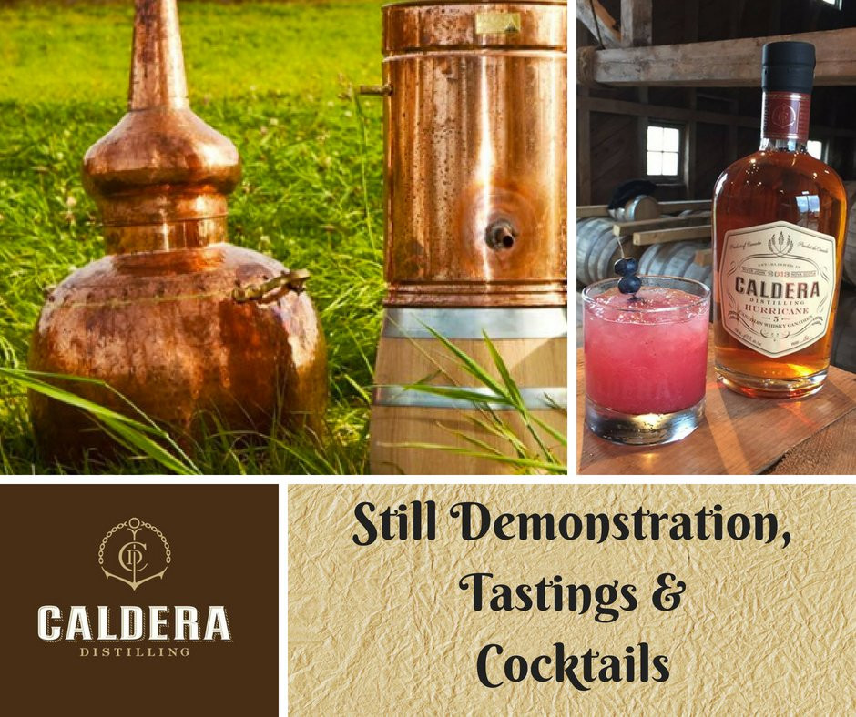 Caldera Distilling-River John必去景点