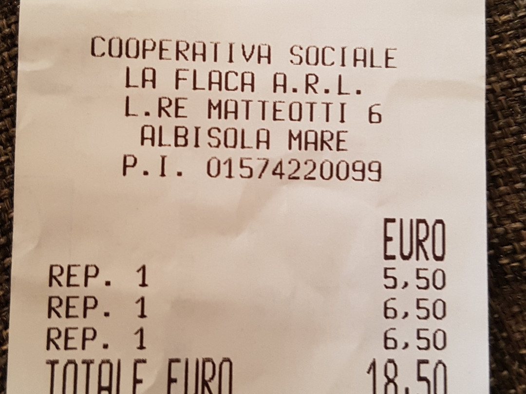 Spiaggia Libera Attrezzata景点图片