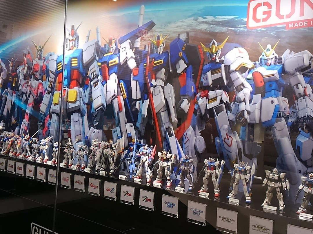 The Gundam Base Tokyo景点图片