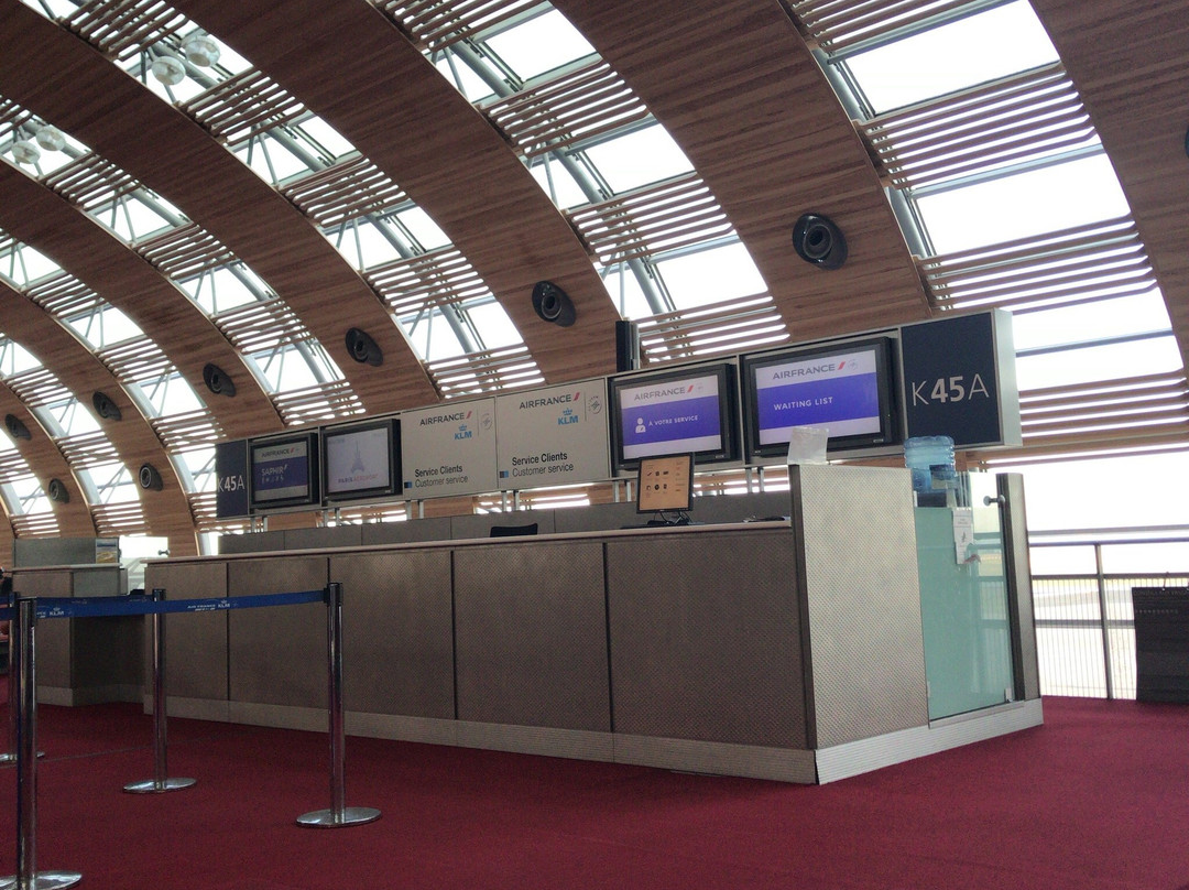 Tourist Information Desk - CDG Terminal 2F景点图片