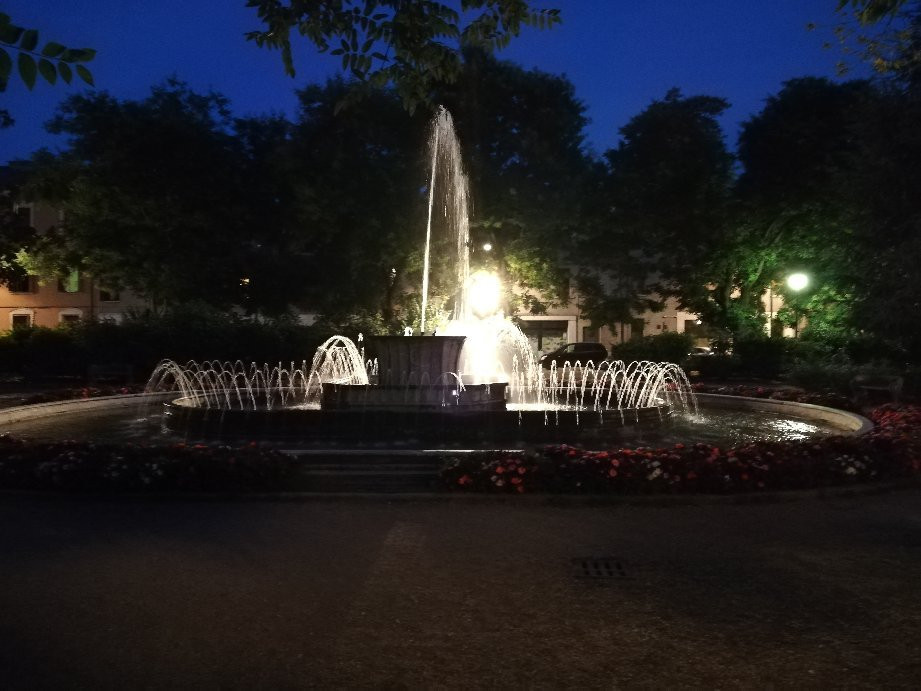 Fontana di Piazza Umberto Merlin景点图片