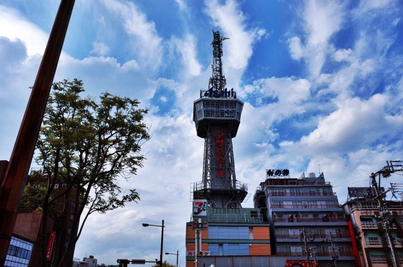 Beppu Tower-别府市必去景点