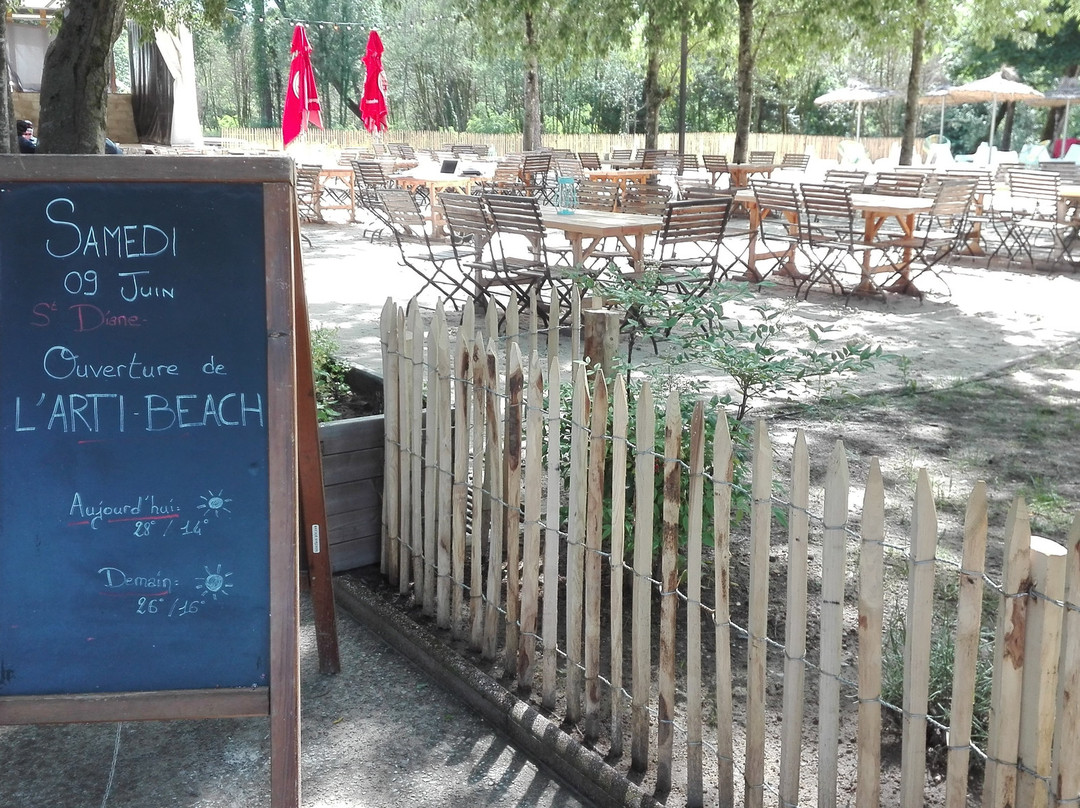 Les Assions餐馆和美食-L'ARTI BEACH Restaurant Les Vans