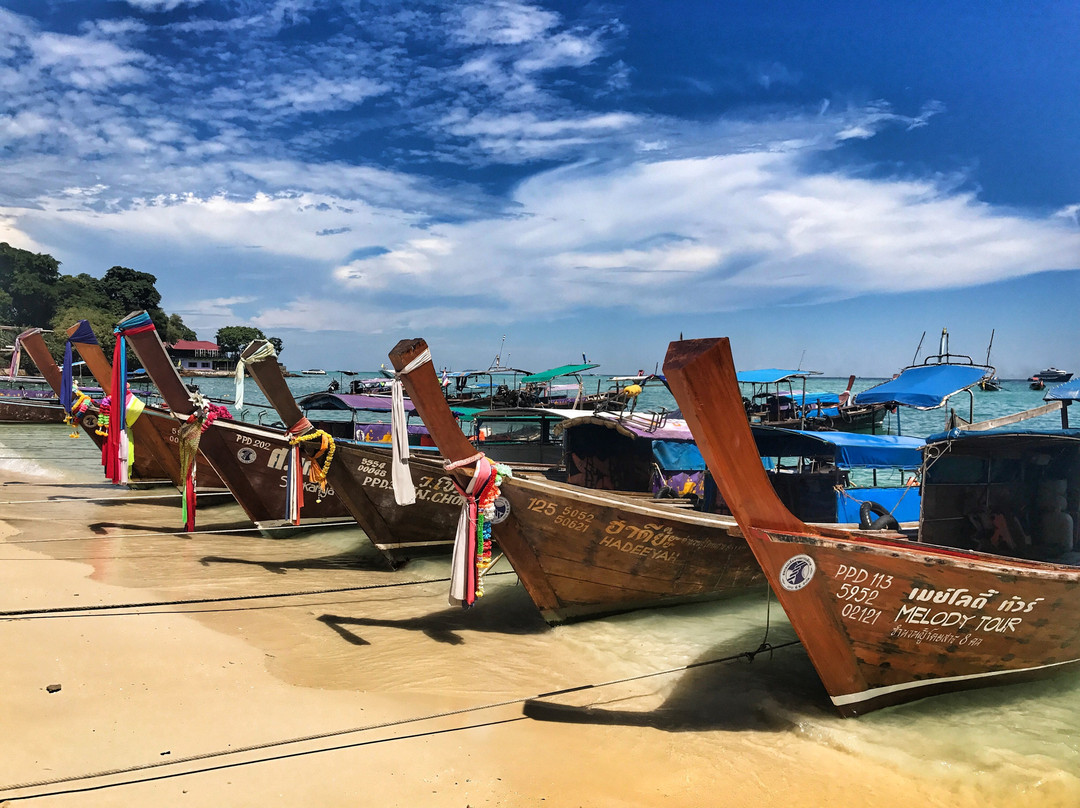 Phi Phi Island Boat Tours-大皮皮岛必去景点