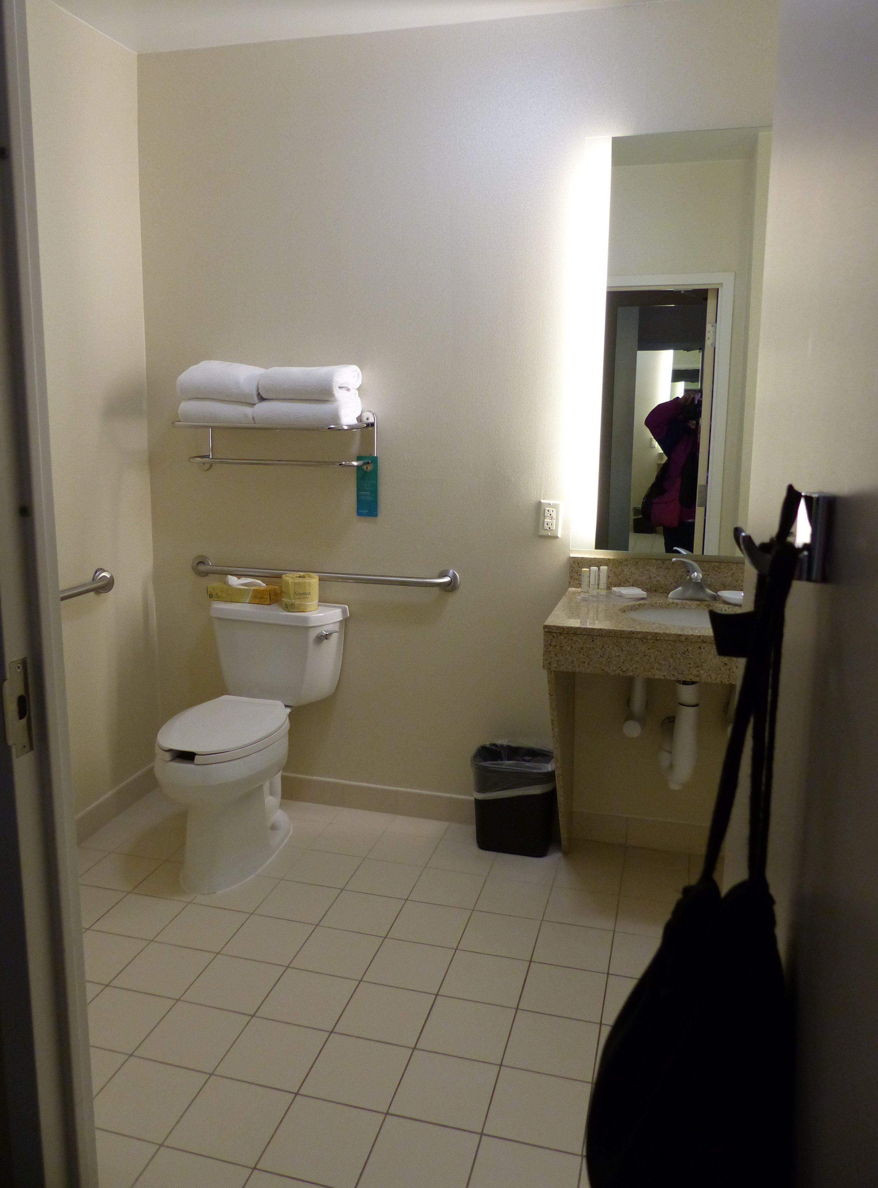 Springhill Suites Annapolis-浴室