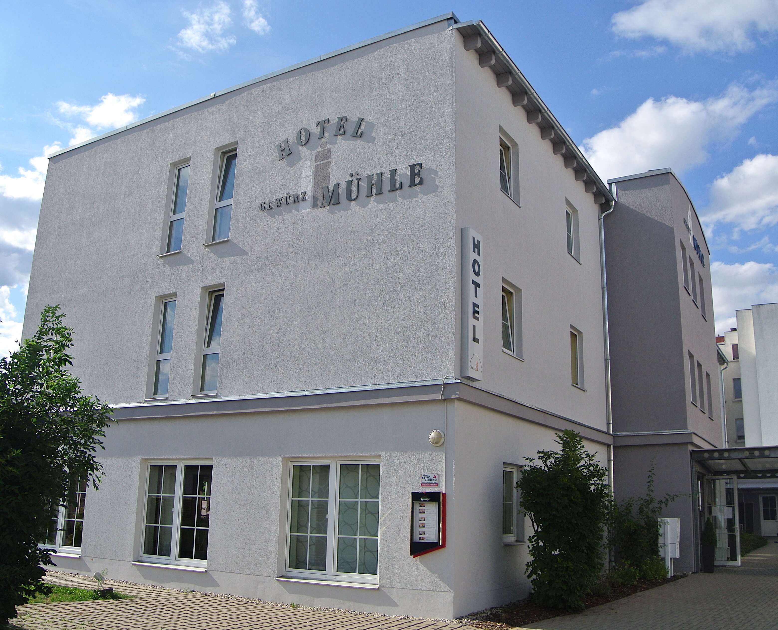 Hotel Gewürz Mühle-浴室